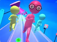 Sky Race 3D background
