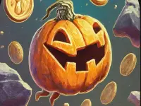 Jump PumpkinJump background