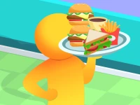 Dream Restaurant 3D background