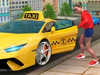 City Taxi Simulator Taxi games background