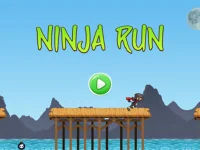 Ninja Run Adventure background