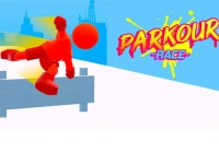 Parkour Race Run Game background