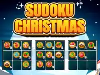 Sudoku Christmas background