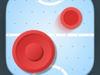 Air Hockey - Classic background
