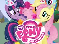 My Little Pony Jelly Match background