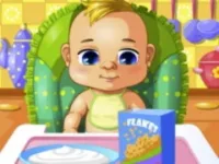 My Baby Care - Toddler Game background
