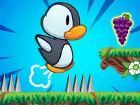 Penguin Adventure 2 background