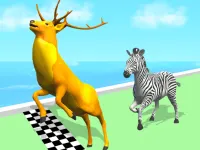 Animal Racing 2 background