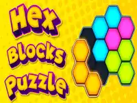 Hex Blocks Puzzle background