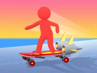 Crazy Skate Race background