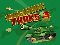 Awesome Tanks 3 Game background