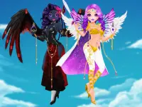 Angelic Charm Princess background