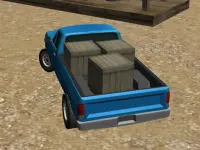 Pickup Cargo background