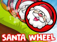 Santa Wheel background