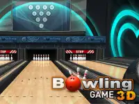 3D Bowling background