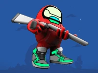 Among Shooter Imposter Online background