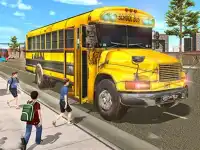 Bus Driving 3d background