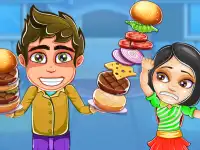 My Burger Shop 2: Food Game background