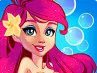 Mermaid Sea Adventure background