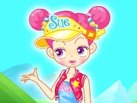 Sue Summer Fashion background