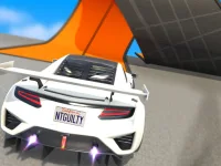 Extreme Car Stunts 3D GT Racing Ramp background