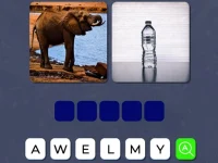 Word Puzzle Travel background