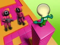 Squid Game Stacky Maze background