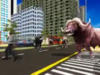 Wild Bull Shooter background