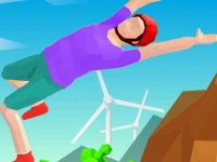Backflip Parkour background