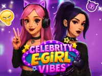 Celebrity E Girl Vibes background