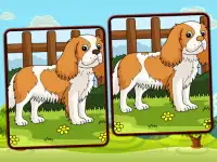 Dogs Spot The Differences background