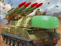 US Army Missile Attack Game background