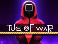Squid Game : Tug Of War background