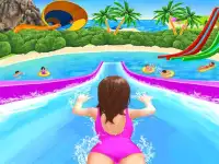 Dora Rush Water Park background