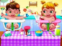 Babysitter Daycare background