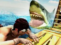 Raft Shark Hunting background