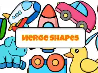 Merge Shapes background