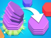 Hexa Sort 3D background
