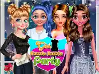 Girls Razzle Dazzle Party background
