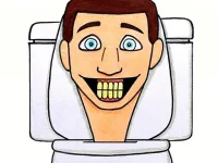 Skibidi Toilet Jigsaw Puzzle background