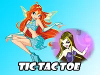 Winx Tic Tac Toe background