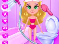 Violet The Doll My Virtual Home background