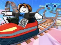 Obby: Climb Up and Slide Down on Minecarts background
