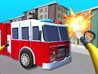 Fire Truck Driving Simulator background