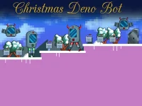 Christmas Deno Bot background