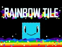 Rainbow Tile background
