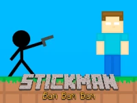 Stickman Bam Bam Bam background