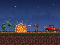 Drive or Die - Zombie Pixel Earn to Epic Racing background