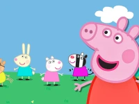 Peppa Pig Slide background