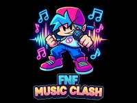 FNF Music Clash background